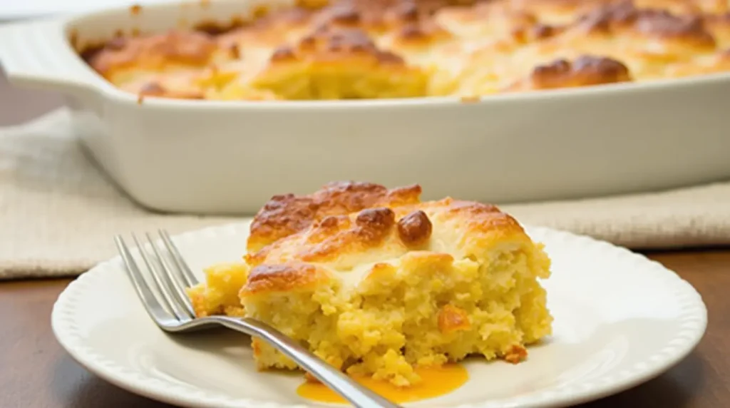 crescent roll breakfast casserole