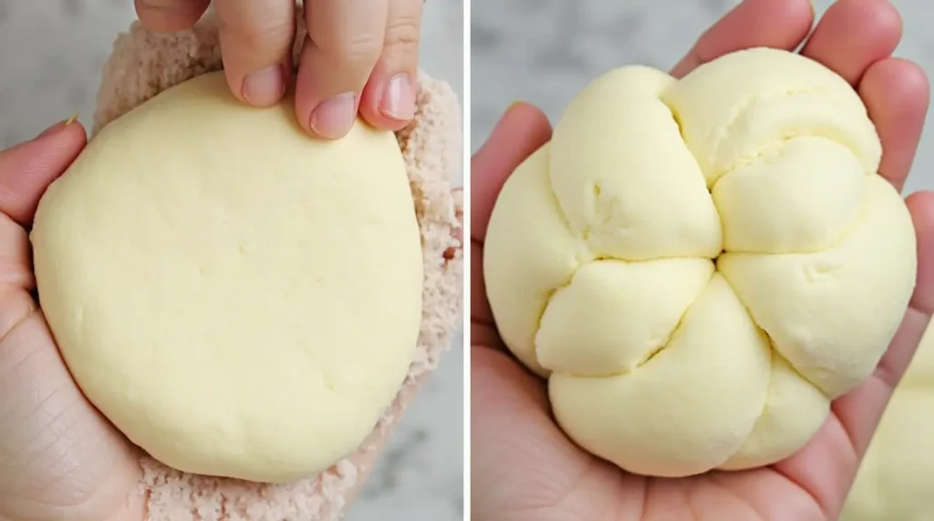 Shaping and Proofing Your No Yeast Dinner Rolls