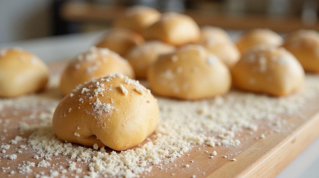 sourdough discard rolls