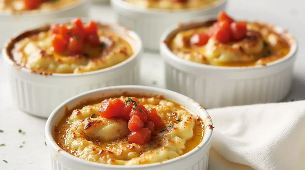 crab brulee recipe
